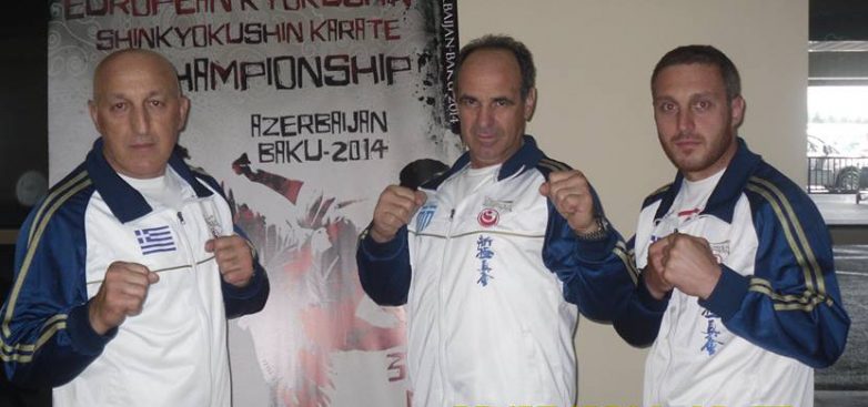 11ο Παγκόσμιο πρωτάθλημα SHINKYOKUSHINKAI KARATE στο Τόκιο της Ιαπωνίας