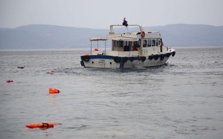Μυτιλήνη: Τέσσερα παιδιά μεταξύ των νεκρών σε νέο ναυάγιο με πρόσφυγες
