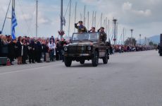 Η υφυπουργός ΥΠΟΜΕΔΙ Μαρίνα Χρυσοβελώνη στην  αυριανή παρέλαση