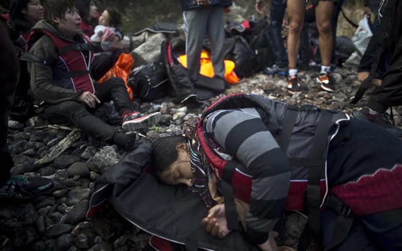 Μυτιλήνη: Πέντε νεκροί σε νέο ναυάγιο, τριήμερο πένθος στο νησί