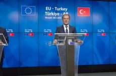 Δήλωση ΕΕ – Τουρκίας μετά τη Σύνοδο αρχηγών κρατών και κυβερνήσεων