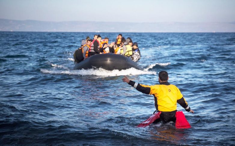 836.000 πρόσφυγες μέσα στο 2015