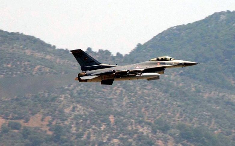 Υπερπτήσεις τουρκικών F-16 πάνω από Φούρνους και Αγαθονήσι