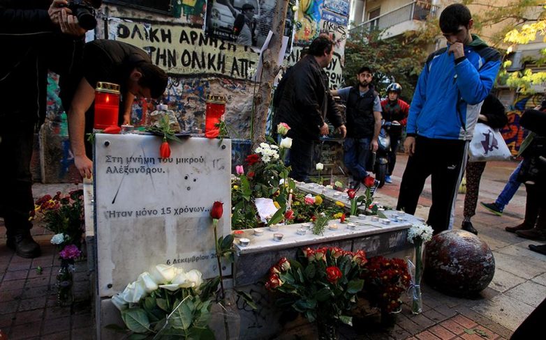 «Δρακόντεια» μέτρα ασφαλείας ενόψει της επετείου της δολοφονίας του Γρηγορόπουλου