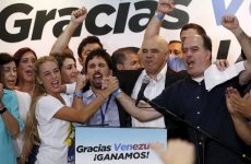 Συντριπτική νίκη της Κεντροδεξιάς στη Βενεζουέλα