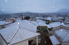 Το νέο έτος φέρνει τον χειμώνα στην Ελλάδα