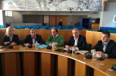 Η Περιφέρεια Θεσσαλίας συζητά με φορείς και πολίτες για το μείζον ζήτημα της κλιματικής αλλαγής
