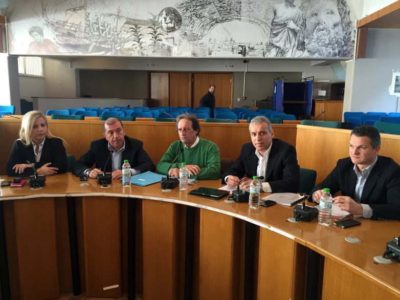 Η Περιφέρεια Θεσσαλίας συζητά με φορείς και πολίτες για το μείζον ζήτημα της κλιματικής αλλαγής