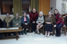 Μουσική βραδιά από τη Φιλαρμονική του Δήμου Βόλου στους ηλικιωμένους του Γηροκομείου