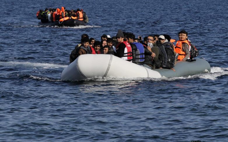 Ναυάγιο με 18 νεκρούς μετανάστες στα ανοιχτά της Τουρκίας
