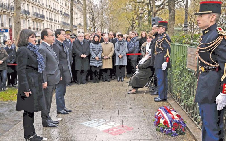 Η Γαλλία θυμάται το Charlie Hebdo