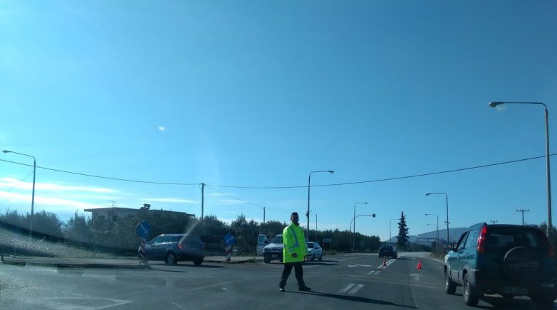 Προσωρινές κυκλοφοριακές ρυθμίσεις για την εκτέλεση εργασιών στον Α/Κ Σούρπης