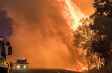 Δύο νεκροί από πυρκαγιά στην Αυστραλία