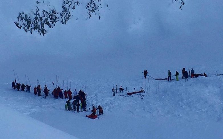 Τρεις νεκροί απο χιονοστιβάδα στις γαλλικές Αλπεις