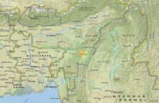 Ινδία: Νεκροί και τραυματίες από τον σεισμό 6,8 R στα σύνορα με την Μιανμάρ