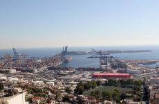 Διαμαρτυρίες στο λιμάνι του Πειραιά