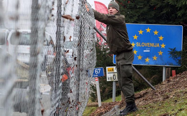Σλοβενία: Ανάπτυξη στρατιωτών στα σύνορα με Κροατία για να ελεγχθούν οι ροές προσφύγων