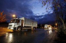 Συρία: Αυτοκινητοπομπές με βοήθεια εισήλθαν στην Μαντάγια