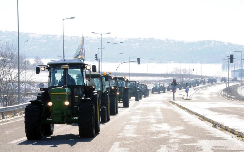 Συλλαλητήριο στις 28/1 στη Θεσσαλονίκη αποφάσισαν οι αγρότες – συνάντηση με Τσίπρα