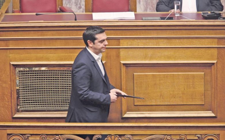 Σε κλοιό η κυβέρνηση Τσίπρα