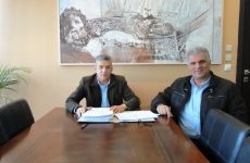 Συνάντηση περιφερειάρχη Θεσσαλίας με δήμαρχο Παλαμά για έργα και ζητήματα του Δήμου