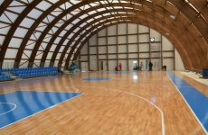 Ολοκληρώθηκε από την Περιφέρεια Θεσσαλίας και παραδίδεται προς χρήση το κλειστό γήπεδο μπάσκετ Σκιάθου