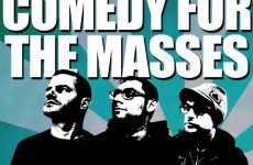 Mikeus – Maliatsis – Jeremy – Comedy For The Masses στον Βόλο την Παρασκευή 12 Φεβρουαρίου