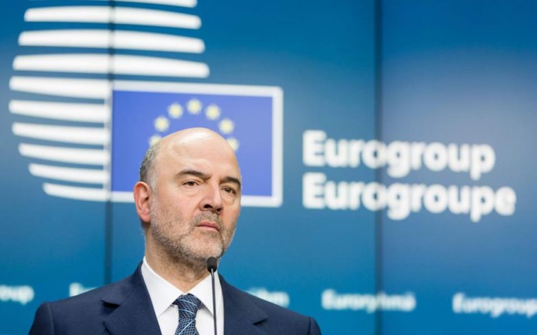 Επίσκεψη στην Αθήνα του επιτρόπου Pierre Moscovici