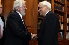 Συνάντηση πρόεδρου Ευρωπαϊκής Οικονομικής και Κοινωνικής Επιτροπής με τον πρόεδρο της Ελληνικής Δημοκρατίας