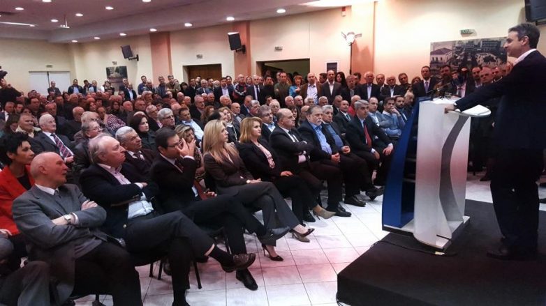 Κ. Μητσοτάκης: Η Νέα Δημοκρατία θα κερδίσει ενώνοντας τους Έλληνες