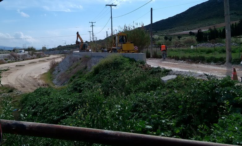 Kαθαρισμός  υδατορεμάτων της Μαγνησίας