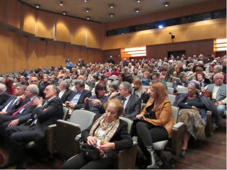 Στο Μέγαρο Μουσικής για το «Αρχαίο Θέατρο των Φθιωτίδων Θηβών» μίλησε ο περιφερειάρχης Θεσσαλίας