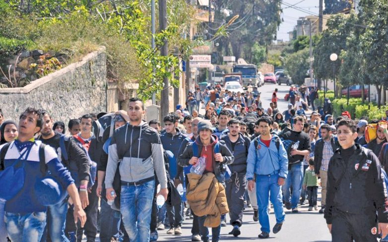 Ντόμινο βίας στους καταυλισμούς προσφύγων