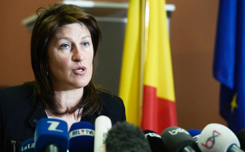Την παραίτησή της υπέβαλε η υπουργός Μεταφορών του Βελγίου