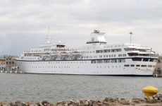 Κατάπλους Κρουαζιεροπλοίου «AEGEAN ODYSSEY»