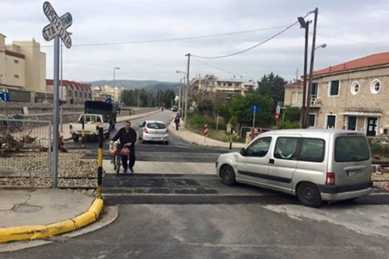 Παραδόθηκαν  στην κυκλοφορία οι  ισόπεδες διαβάσεις σε Ζάχου και Αλαμάνας