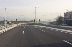 Δόθηκε στην κυκλοφορία από την Περιφέρεια Θεσσαλίας το πρώτο τμήμα της οδού Καράγιωργα