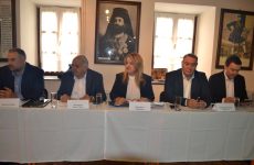 Συνάντηση εργασίας αντιπεριφερειαρχών και εντεταλμένων συμβούλων τουρισμού των ελληνικών Περιφερειών