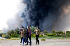 Μαδρίτη: Τεράστια πυρκαγιά σε χωματερή