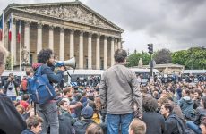 Συνέχεια διαδηλώσεων στη Γαλλία