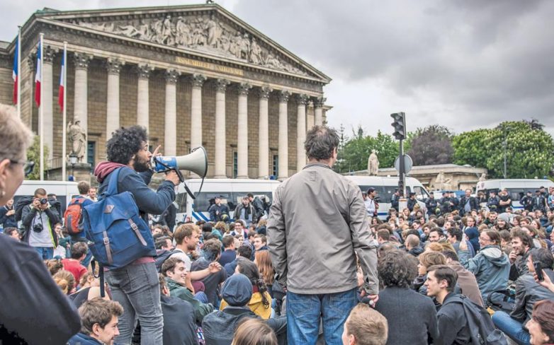 Συνέχεια διαδηλώσεων στη Γαλλία