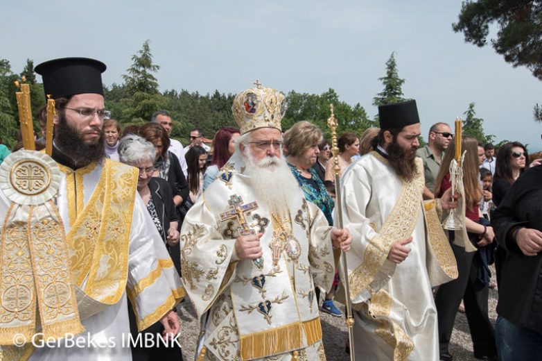 Στην Ιερά Μονή Δοβράς Βεροίας ο Μητροπολίτης Ιγνάτιος