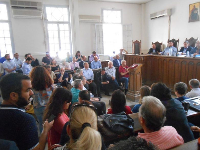 Π. Ηλιόπουλος: «Τεράστια κρίση αντιμετωπίζει ο δικηγορικός κλάδος στον Νομό Μαγνησίας»