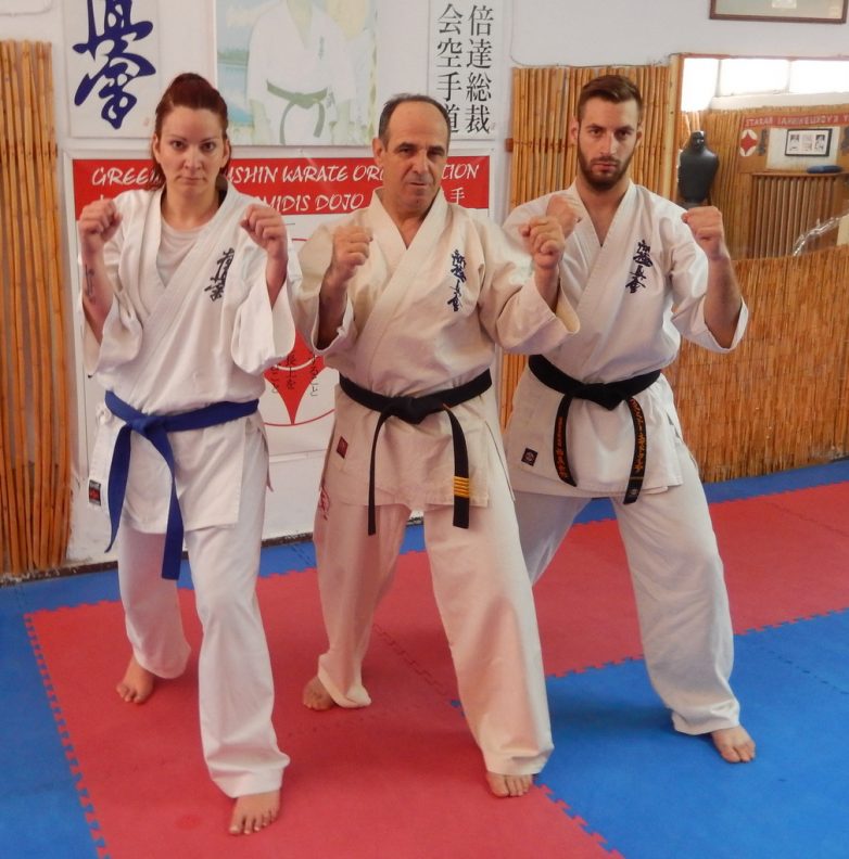 Στην Τιφλίδα η Ελληνική  Ομάδα  Shinkyokushinkai KARATE