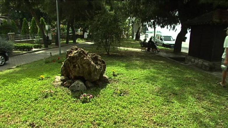 Αντλιοστάσιο αποχέτευσης ακαθάρτων στα Αστέρια Αγριάς