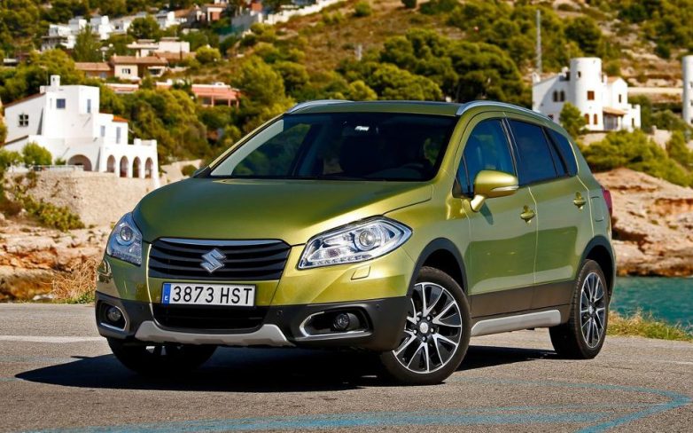 Διάκριση αξιοπιστίας για το Suzuki SX4 S-Cross