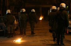 Συλλήψεις για τα επεισόδια στο Πολυτεχνείο – Καταληψίες σε κτίριο στη Θεμιστοκλέους