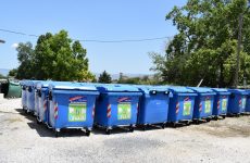 Προμήθεια κάδων ανακύκλωσης στο Δήμο Ρήγα Φεραίου
