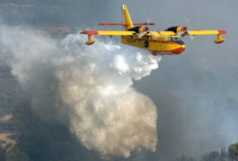 Άγιο είχαν δύο πιλότοι Καναντέρ  της 111 Π.Μ.