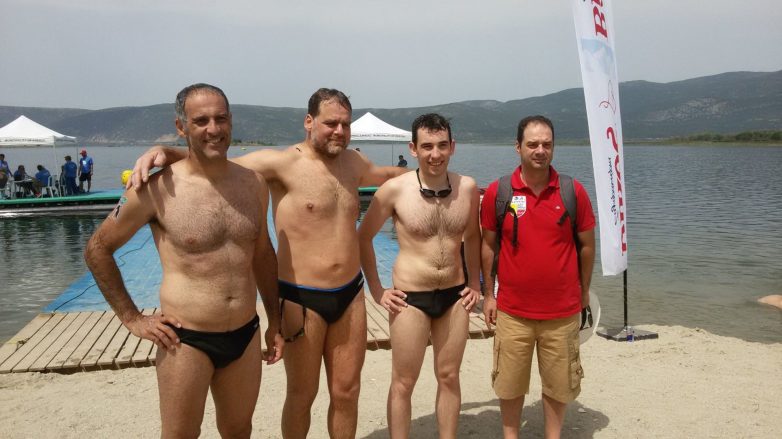 Ο.Φ.Α. ΜΑΓΝΗΣΙΑΣ με 3 αθλητές και 3 μετάλλια στο Open Water